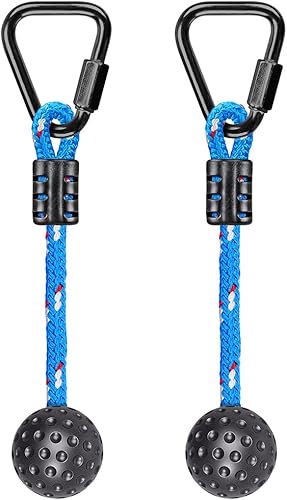 Miniatura 8 de BeneLabel 2 barras de obstáculos Ninja Monkey, barras de carrera de obstáculos, juego al aire libre, carrera de obstáculos