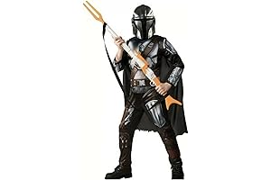 Rubie's The Mandalorian Star Wars Costume. This Classic Child's Costume Is Perfect...
