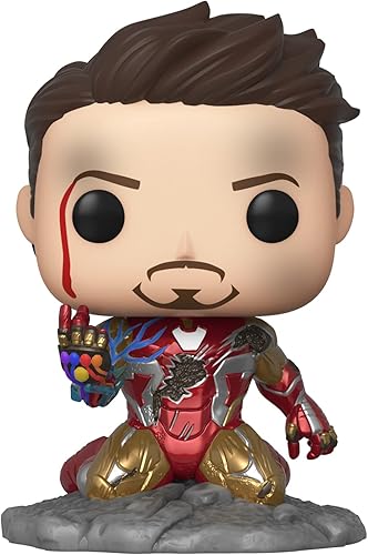Miniatura 2 de Funko Pop! Avengers Endgame: I Am Iron Man - Figura de vinilo de lujo, multicolor