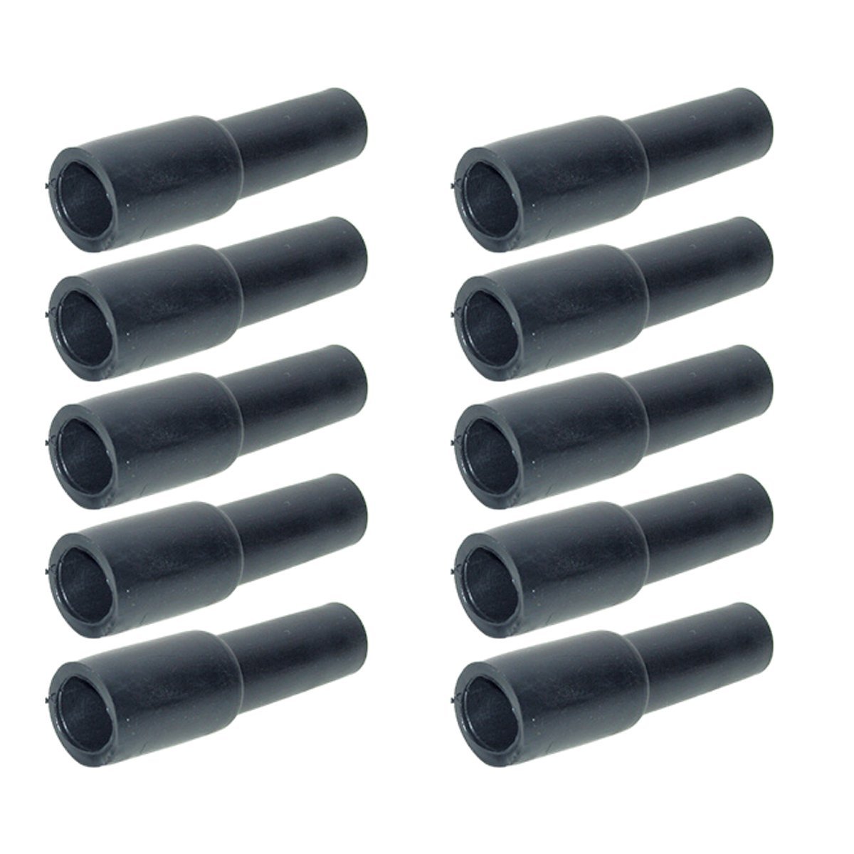 Faconet® 10x Rubber Grommets for F-Connectors Waterproof Protection Tip