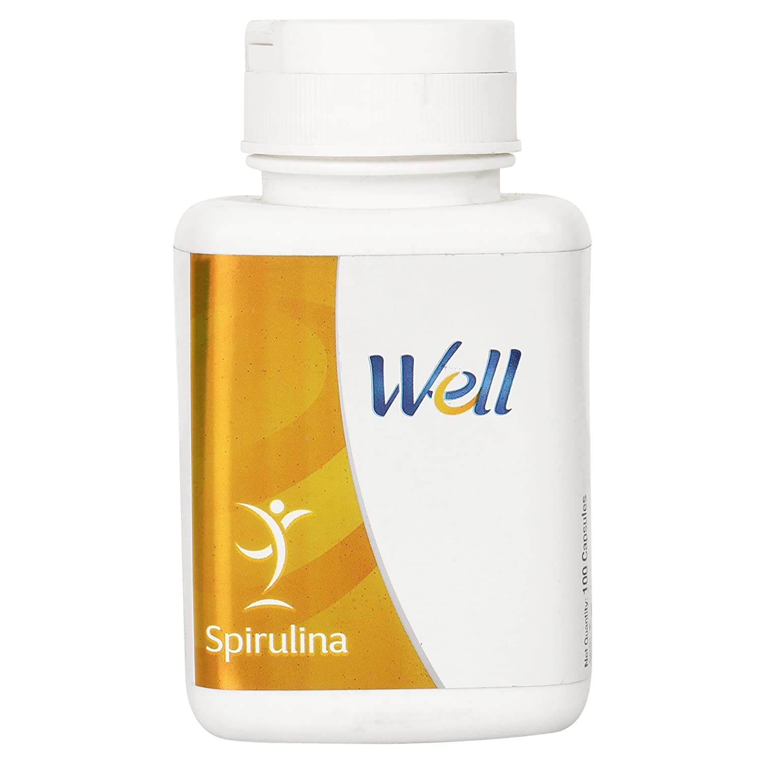Well Spirulina (100 Capsules)-image-26