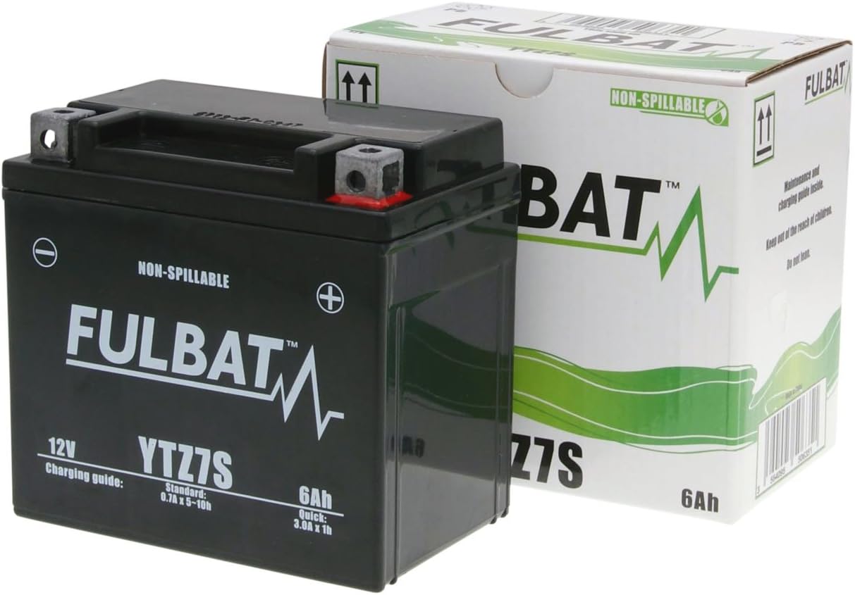 Fulbat battery YTZ7S SLA, gel