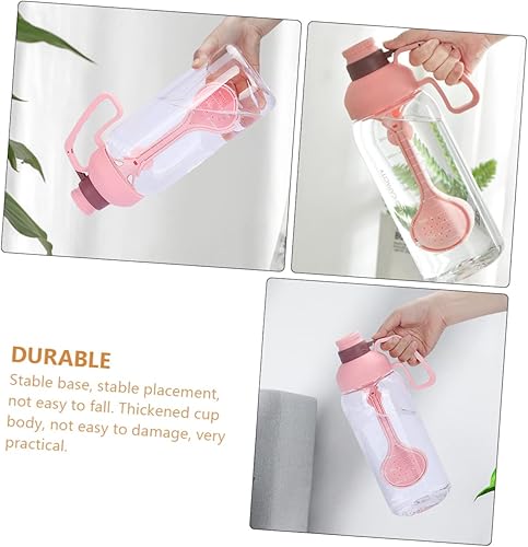 Miniatura 7 de BESPORTBLE 2 Sets Sport Bottle Daily Water Bottle Botella De Travel Bottles for Toiletries Sports Bottle Hydrate Water Bottle Waterbottle Hot Water