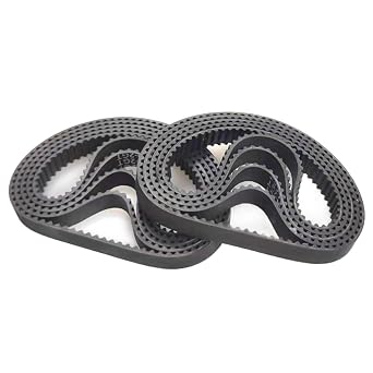 3D Printers Parts GT2 Closed Loop Timing Belt Rubber 2GT 6mm 96 98 100 102 104 106 108 114 116 118 120 mm Synchronous Belts Part Drive Belt2GT-100-6,5PCS_6MM