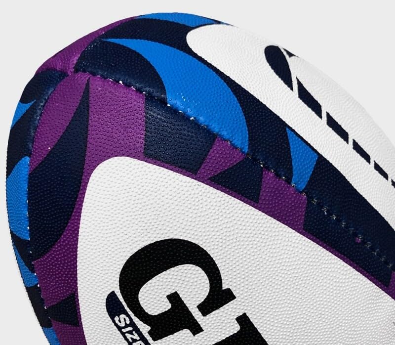 Gilbert- Balon Rugby Réplica de Escocia, Talla 5
