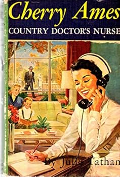 Hardcover Cherry Ames: Country Doctor's Nurse (Cherry Ames #16) Book