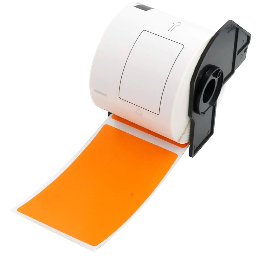 BETCKEY 感熱紙 DK-1202 ブラザー ラベル プリンター ロール