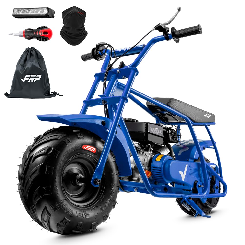 FRP GMB100 Plus Gas Mini Bike 99cc 4-Stroke Off Road Headlight &amp; Gaiter