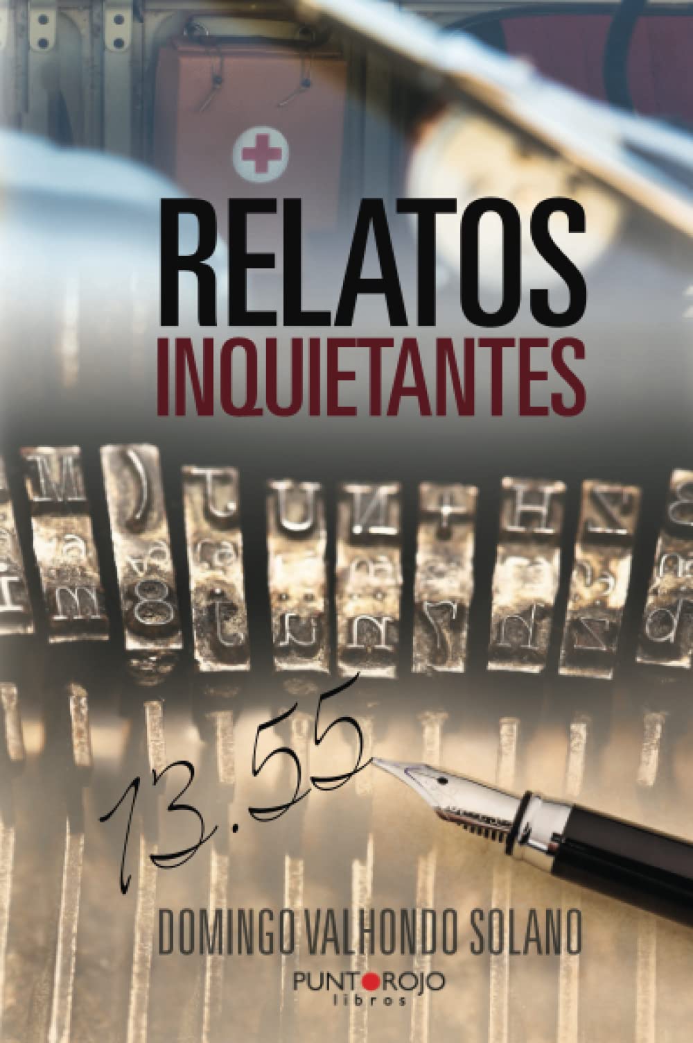 Relatos inquietantes : Valhondo Solano, Domingo: Amazon.es: Libros