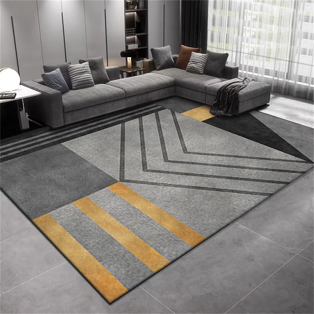 Tapis chambre adolescent antidérapant pour descente de lit