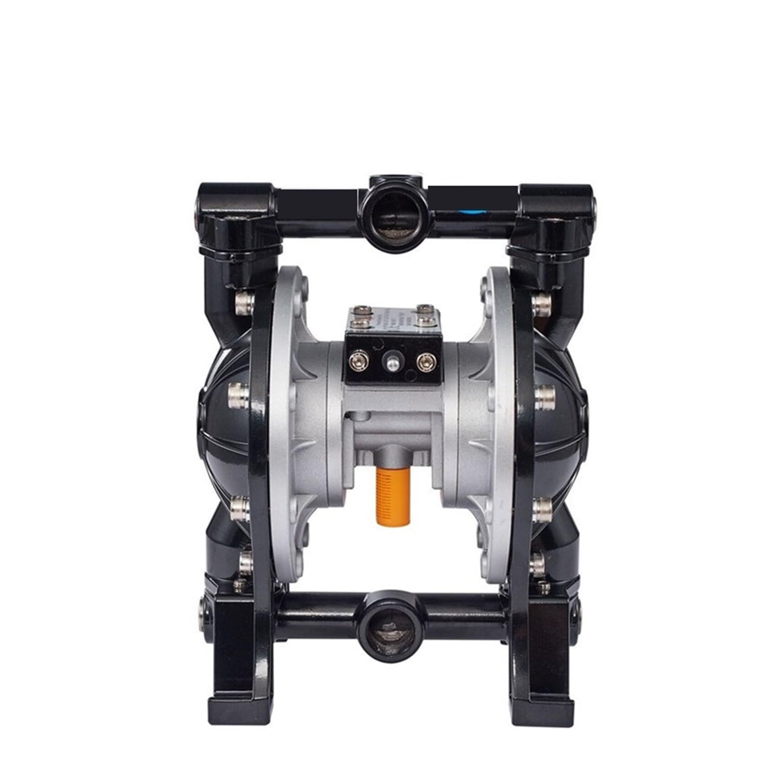 Diaphragm Pump, Diaphragm Pumps Mini Pneumatic Paint Pump, Compressed Air Industrial Pressure Stabilized Transfer for Spraying(A-26)