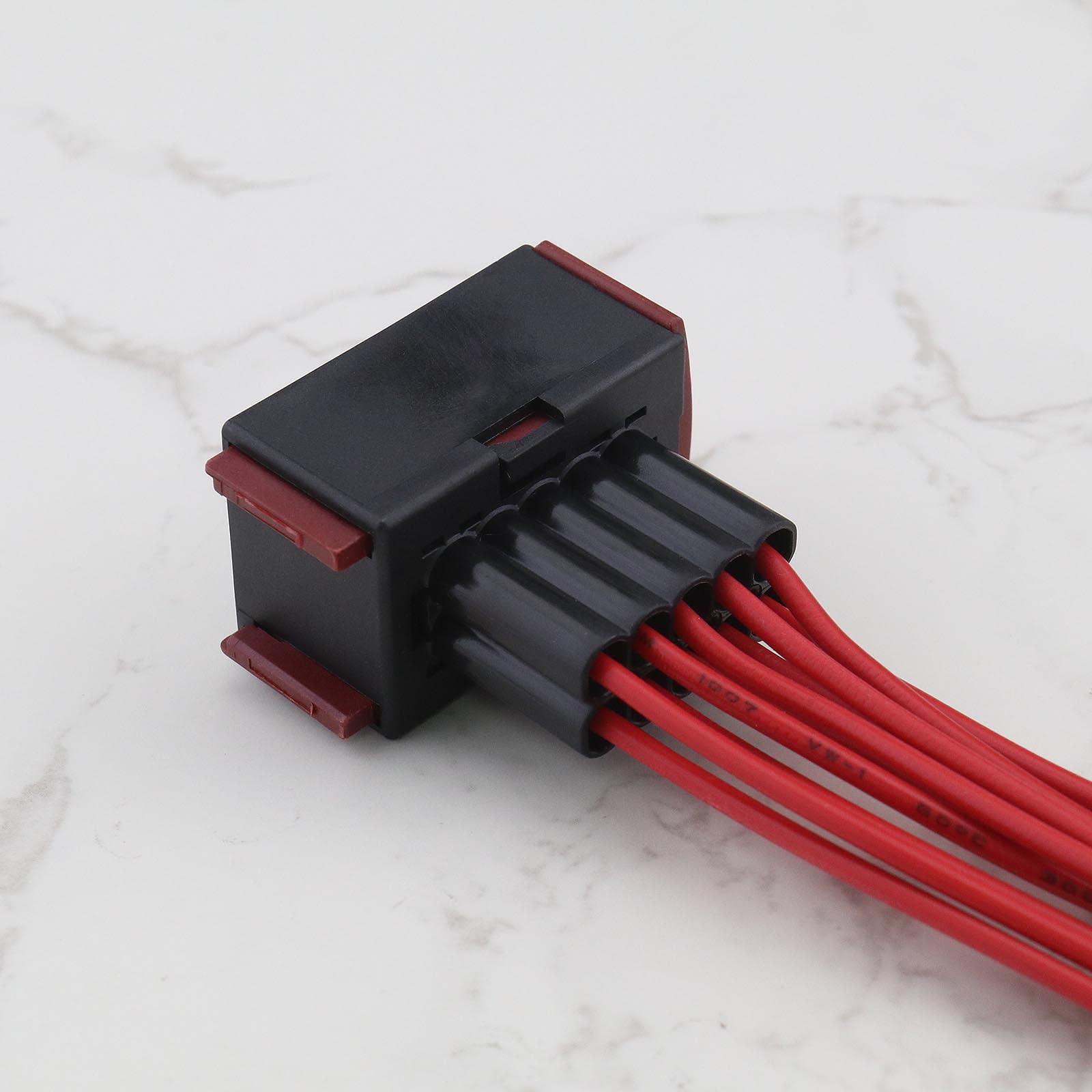 2 PZ Auto Faro Presa Cablaggio Telaio 10 Pin Riparazione Lampada Cablaggio Connettore Spina Presa Cavo Automotive Gruppi fari