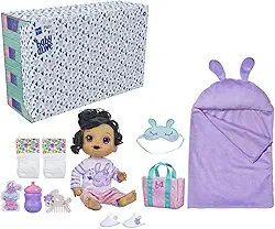 Baby Alive, Boneca Bebê que Bebe e Faz Xixi, Cores Variadas