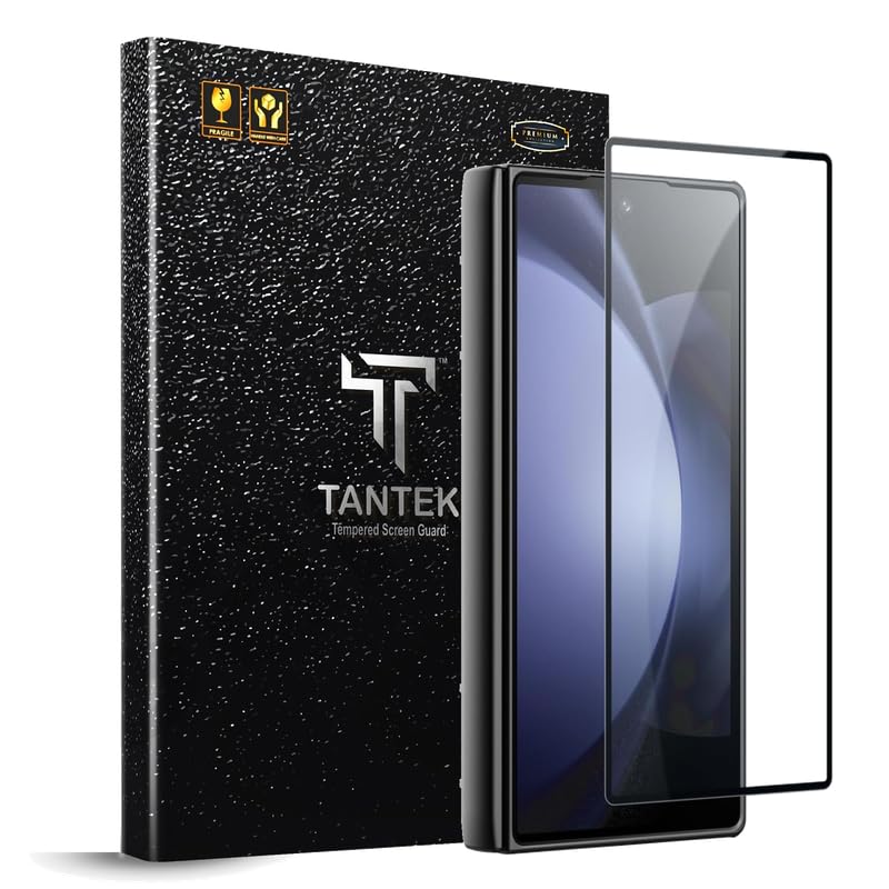 TANTEK Designed for Samsung Galaxy Z Fold 6 5G Tempered Glass Screen Protector, Full Glue 3D Curved Glass, Anti Scratch, Bubble Free for Samsung Z Fold6 -PACK OF 1 (B0D9YT5BRH) Amazon Price History, Amazon Price Tracker