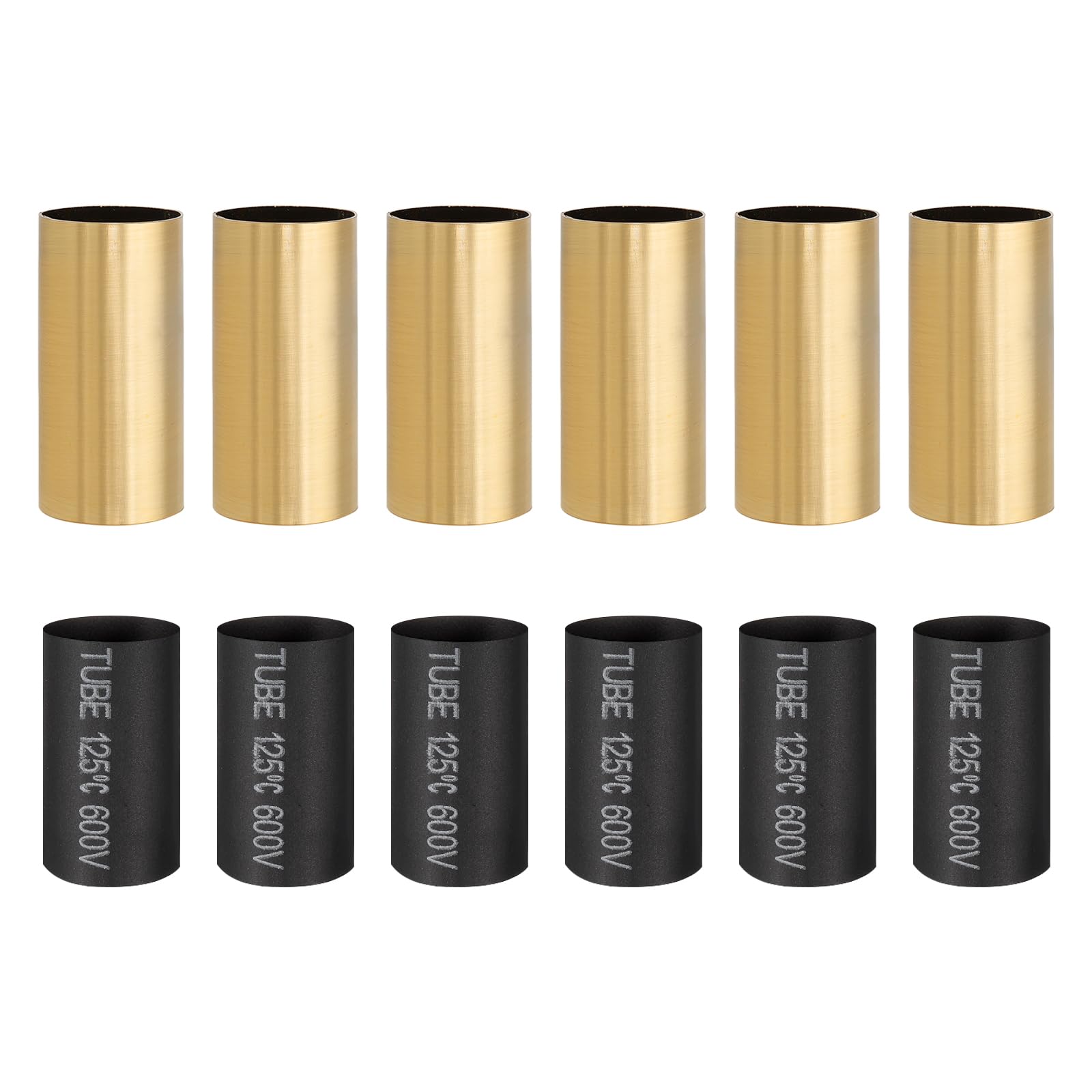 PATIKIL 1.75" Tall Candle Covers Sleeves