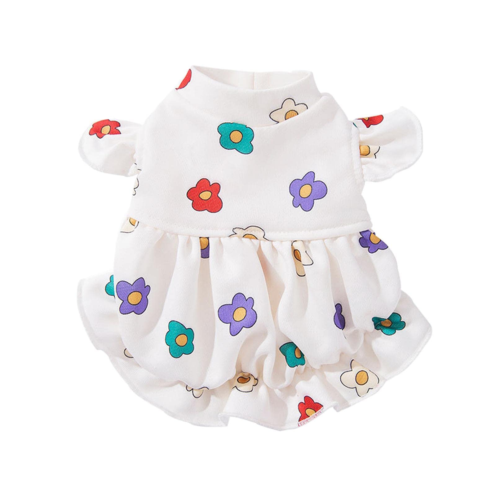 THE STYLE SUTRA® Dog Dress Cute Cats Clothes Photo Props for Small Dogs Pet Dress Dog Clothes S | 1 Dog Dress