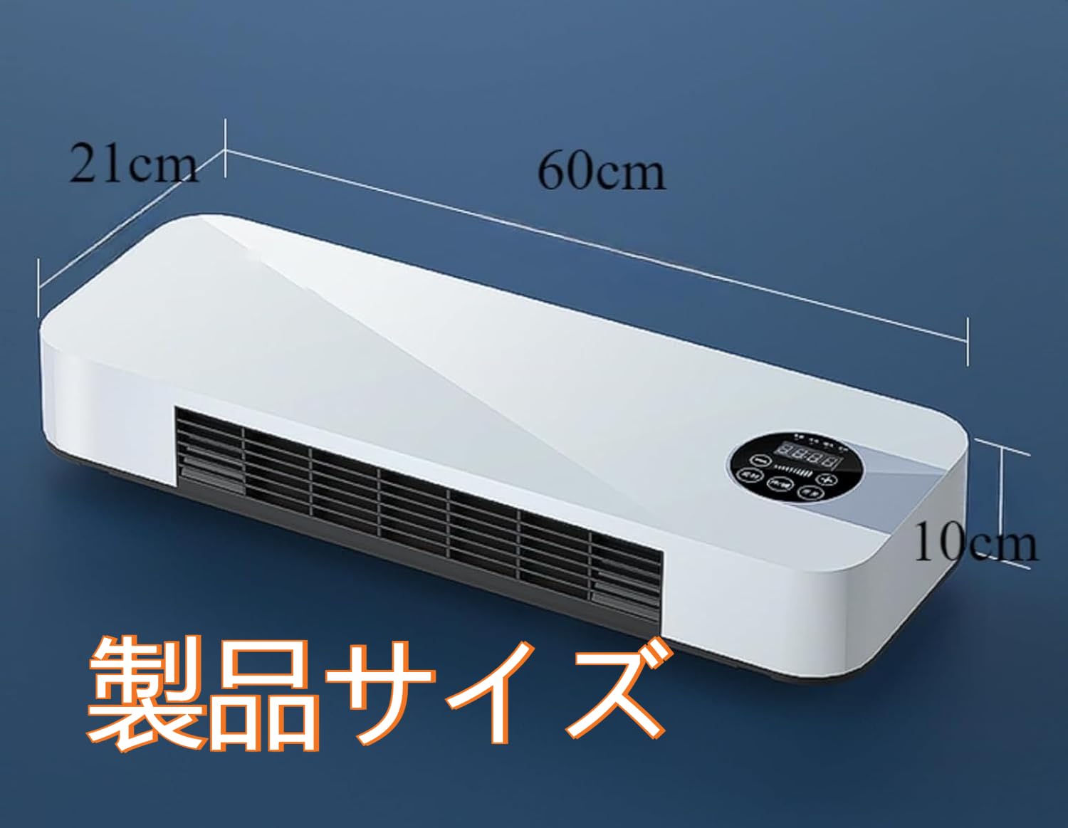 Amazon | Joxoilso ポータブルで小型壁掛けの冷暖房兼用エアコン 自然
