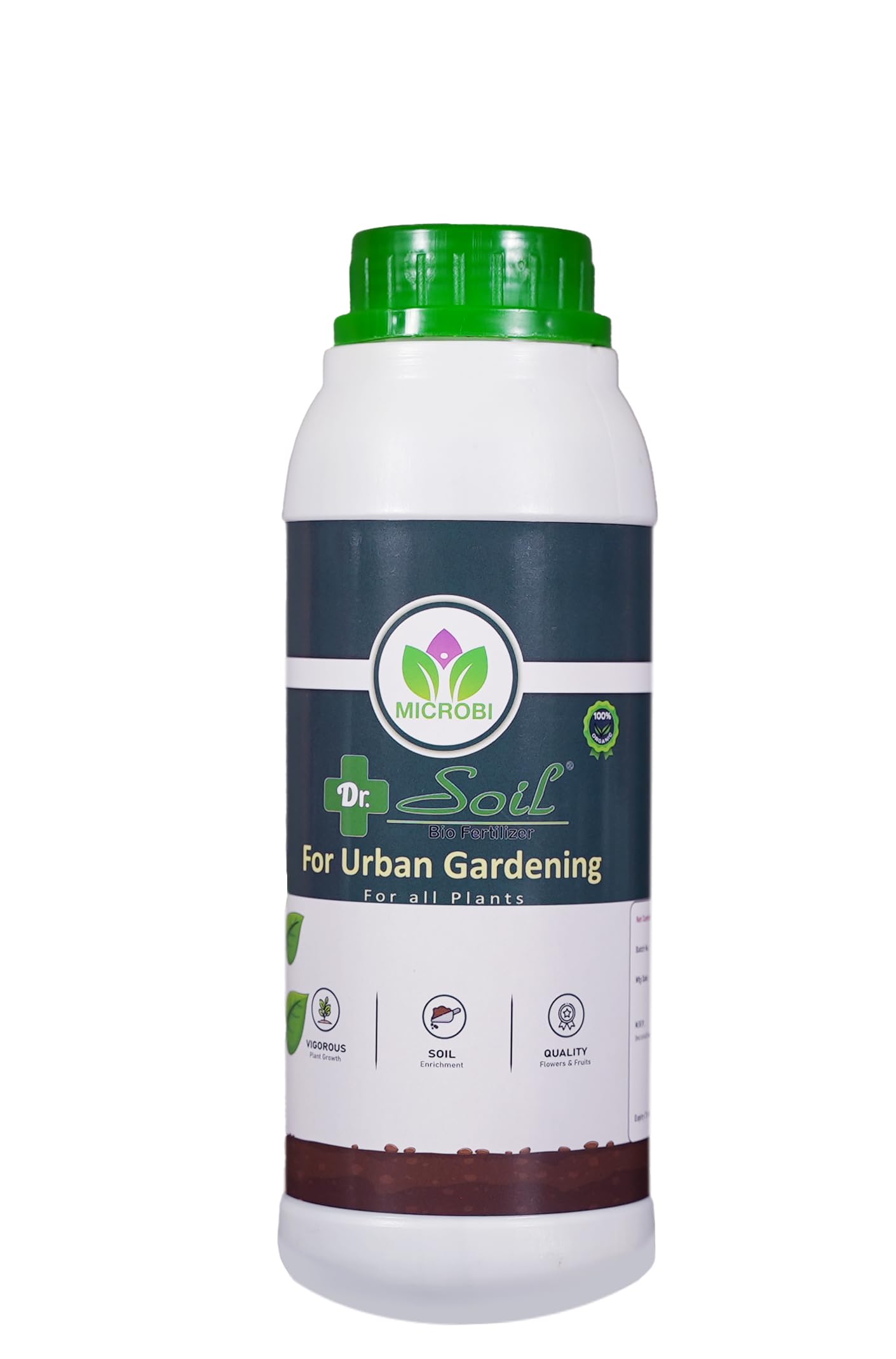 Dr Soil Urban gardening fertilizer (Seaweed + Plantnutrients) (500ml liquid) For all Indoor & outdoor plants. (B0CVRQYTPM) Amazon Price History, Amazon Price Tracker