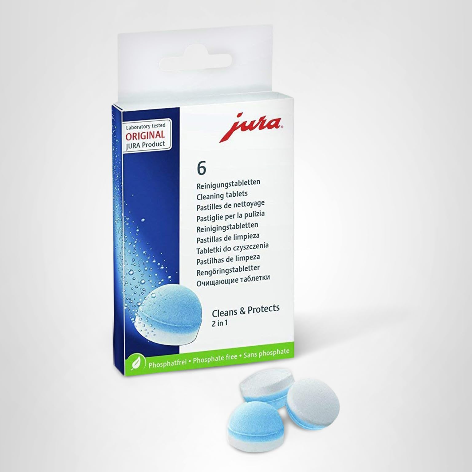 Amazon.com: Jura 64308 Cleaning Tablets for All Automatic Coffee