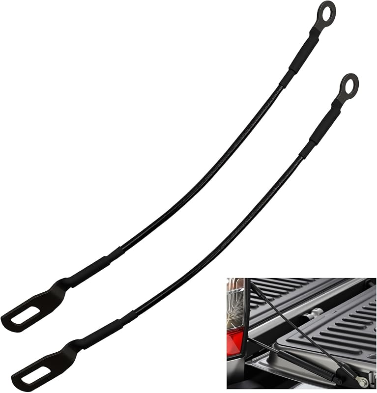 Cabo de suporte da tampa traseira SADIFOKPLY 65770-04030 para Toyota Tacoma 1995–2004 – 2 unidades