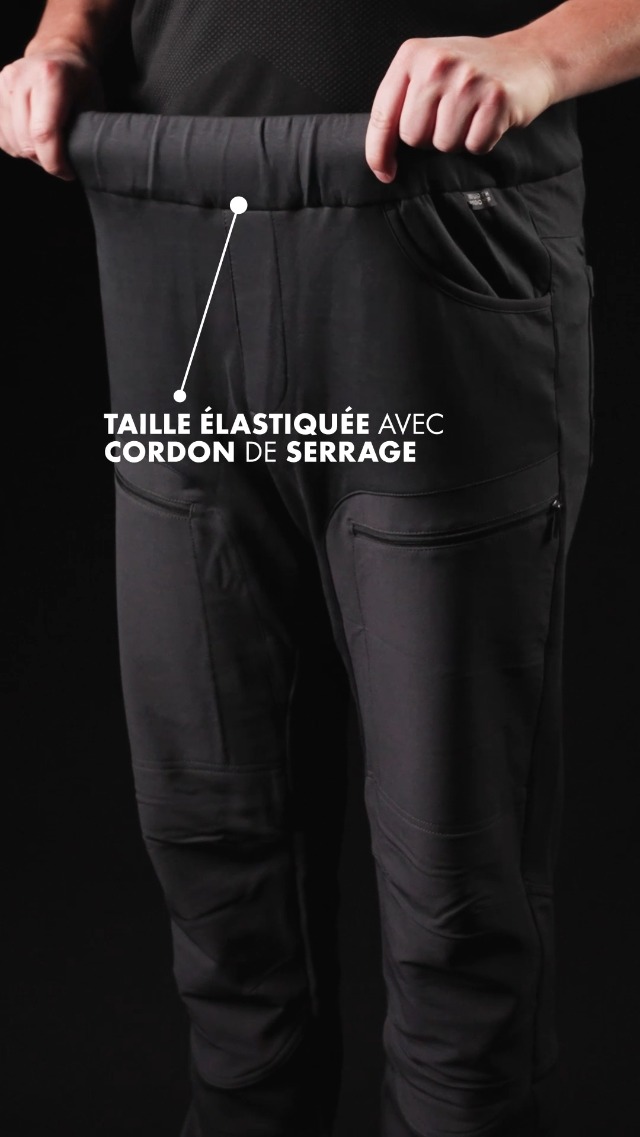 Jogging De Travail WÜRTH MODYF Fusion Anthracite - Confortable Avec Poches Renforcées