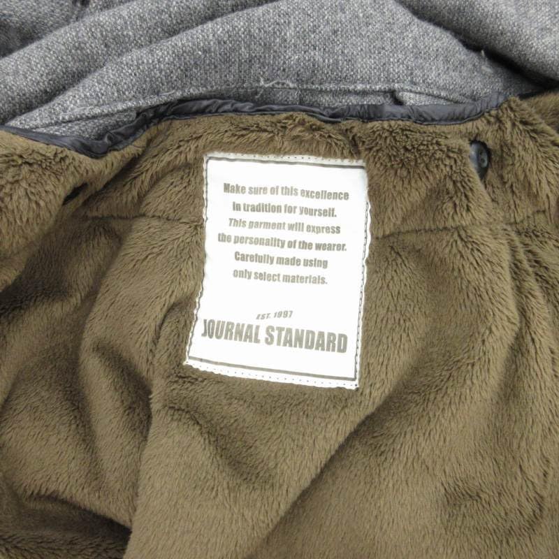 Amazon.co.jp: ジャーナルスタンダード JOURNAL STANDARD モッズコート