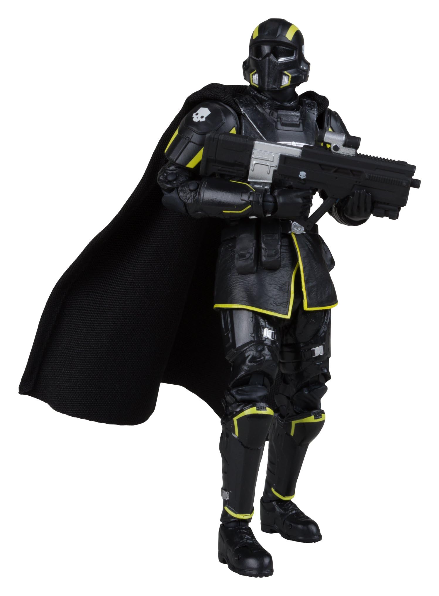 McFarlane Helldivers II Elite Edition B-01 Tactical #10 - Figura de acción (18 cm) | McFarlane Elite Edition #10 Deluxe Figura de 7 pulgadas con capa de artículos blandos, armas y base de exhibición