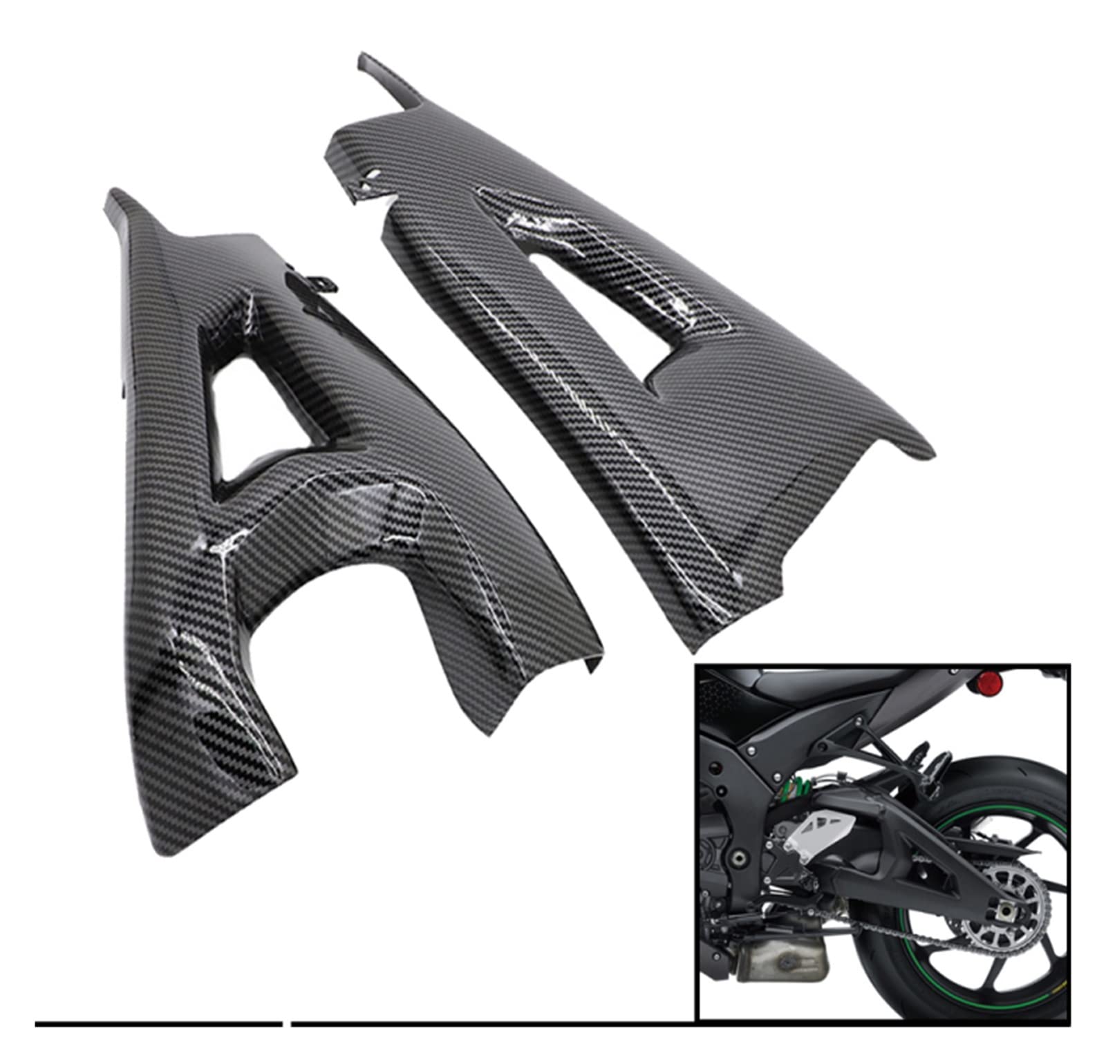 Amazon.co.jp: カワサキ ZX-10R ZX10R 2011-2018 2017 ABS 素材