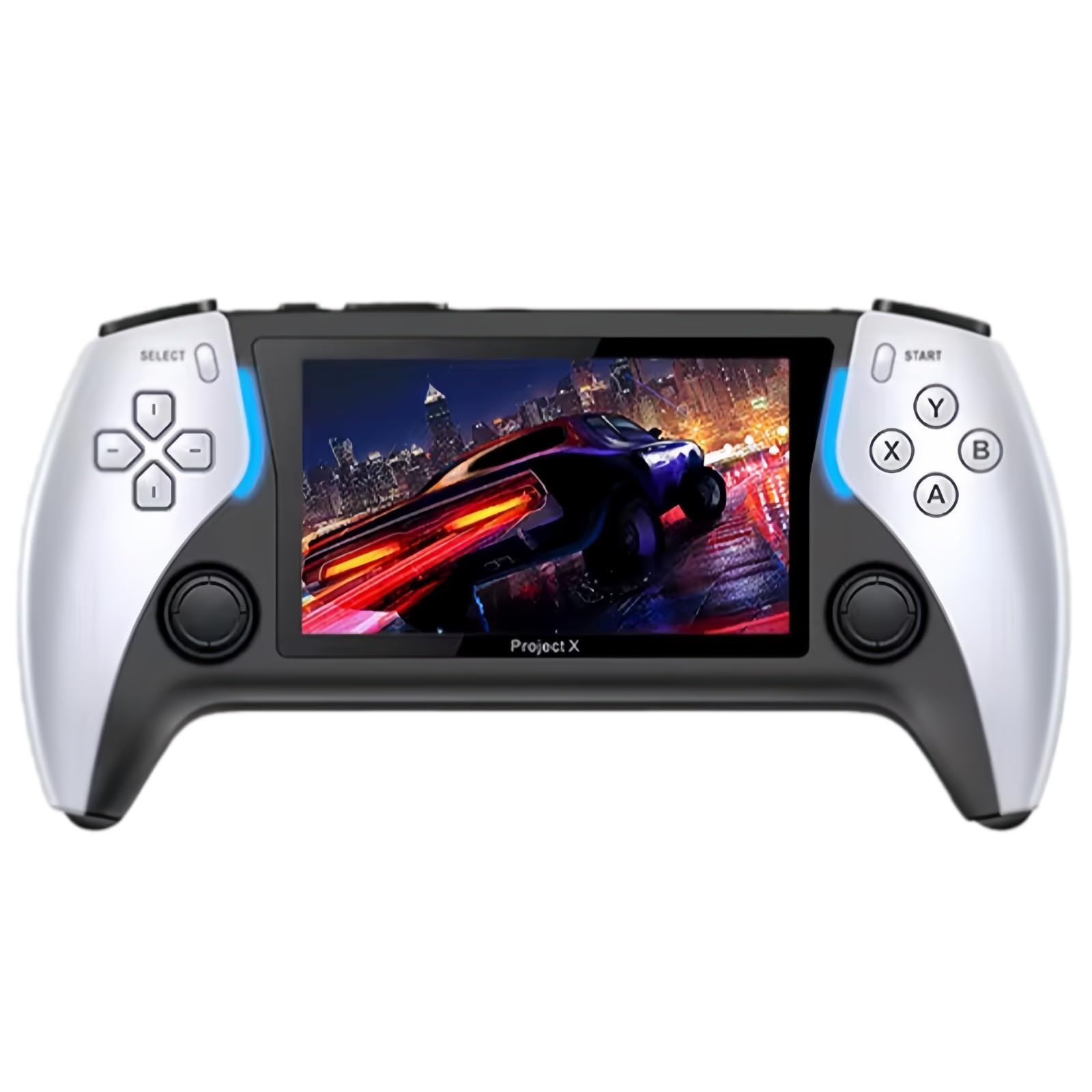 Console di gioco portatile | Schermo IPS da 4,3 pollici | Memoria da 64 GB | Precaricata con oltre 20000 giochi e oltre 20 emulatori