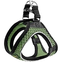 HUNTER Imbracatura per cani Hilo Comfort, colore verde lime