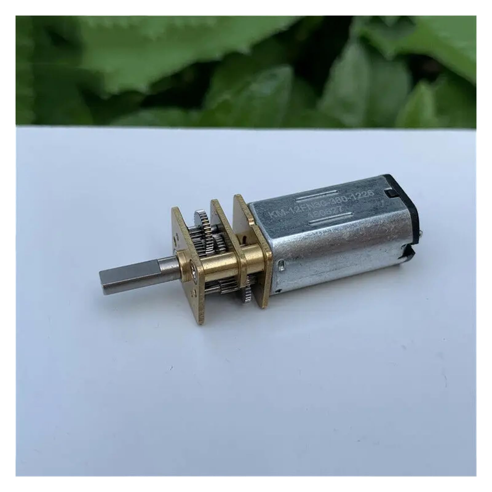 5 pz/Lotto Micro N30 Motore con Ingranaggi Completamente in Metallo DC 6V-12V 15RPM-30RPM Motore Elettrico a Bassa velocità e Coppia Elevata for Auto Robot Fai da Te