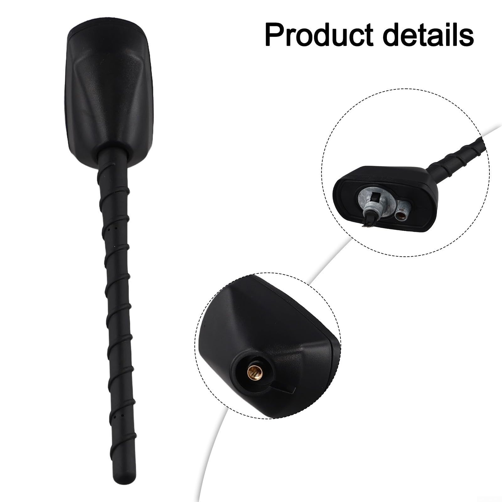 Antenna radio montata sul tetto per Hyundai Tucson IX35 per Kia Sportage 2009-2013 | Per 96210-2S600, 96220-2S000, 96201-2S000 | Costruzione ABS