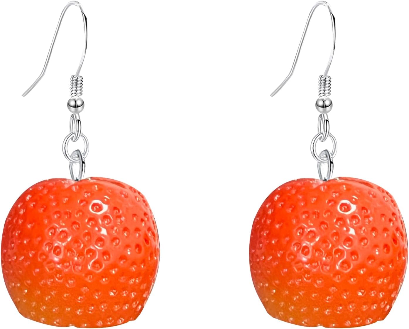 レジン ピアス イエロー ドライフラワー 春 夏 1粒タイプ カスミソウ 不規則 ミモザと金木犀のそら豆イヤリング〜 ドライフラワー クリア レジン