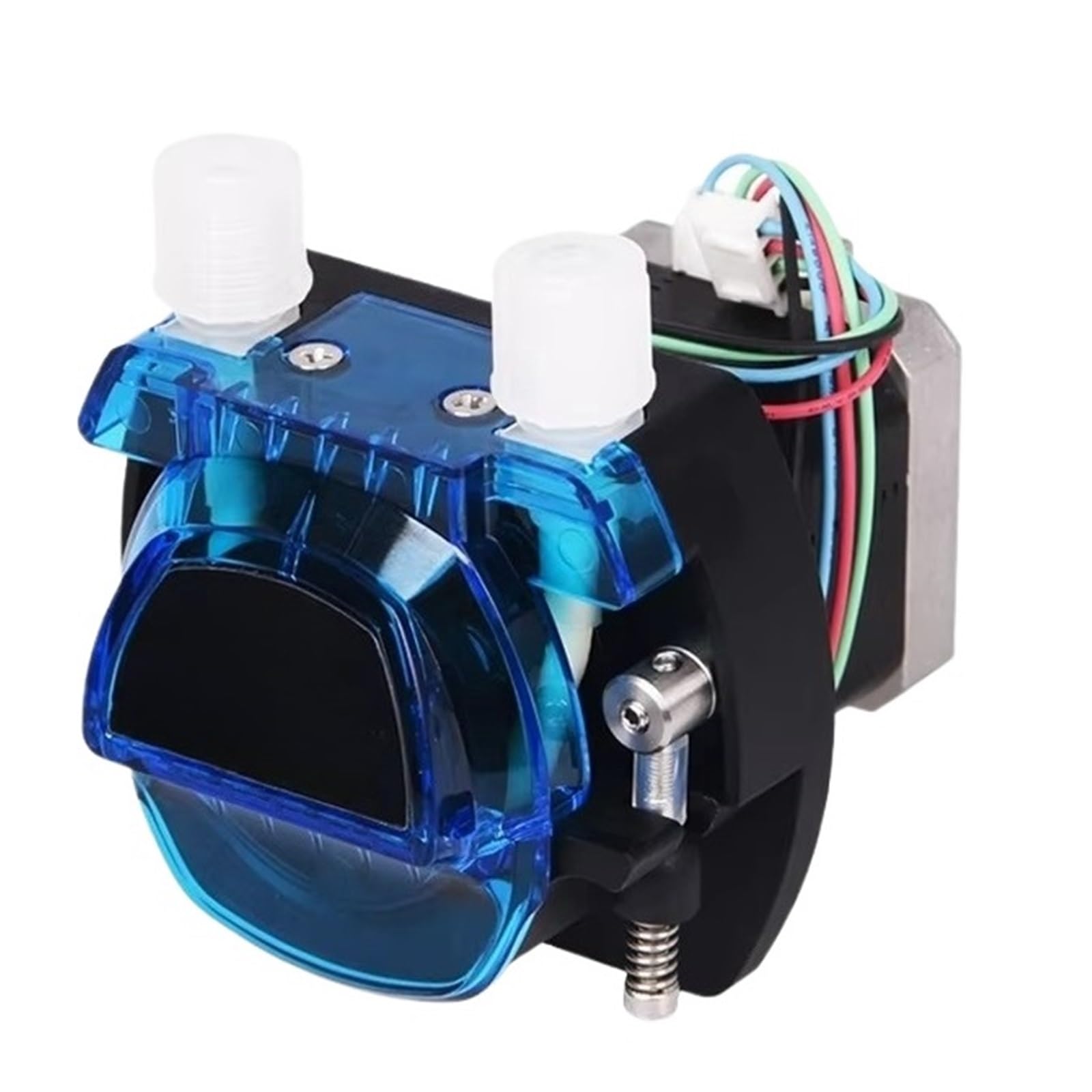 WUPLKCUIJ High Precision Industrial Small Filling 12v 24v Peristaltic Tubing Pump For Vending Machine