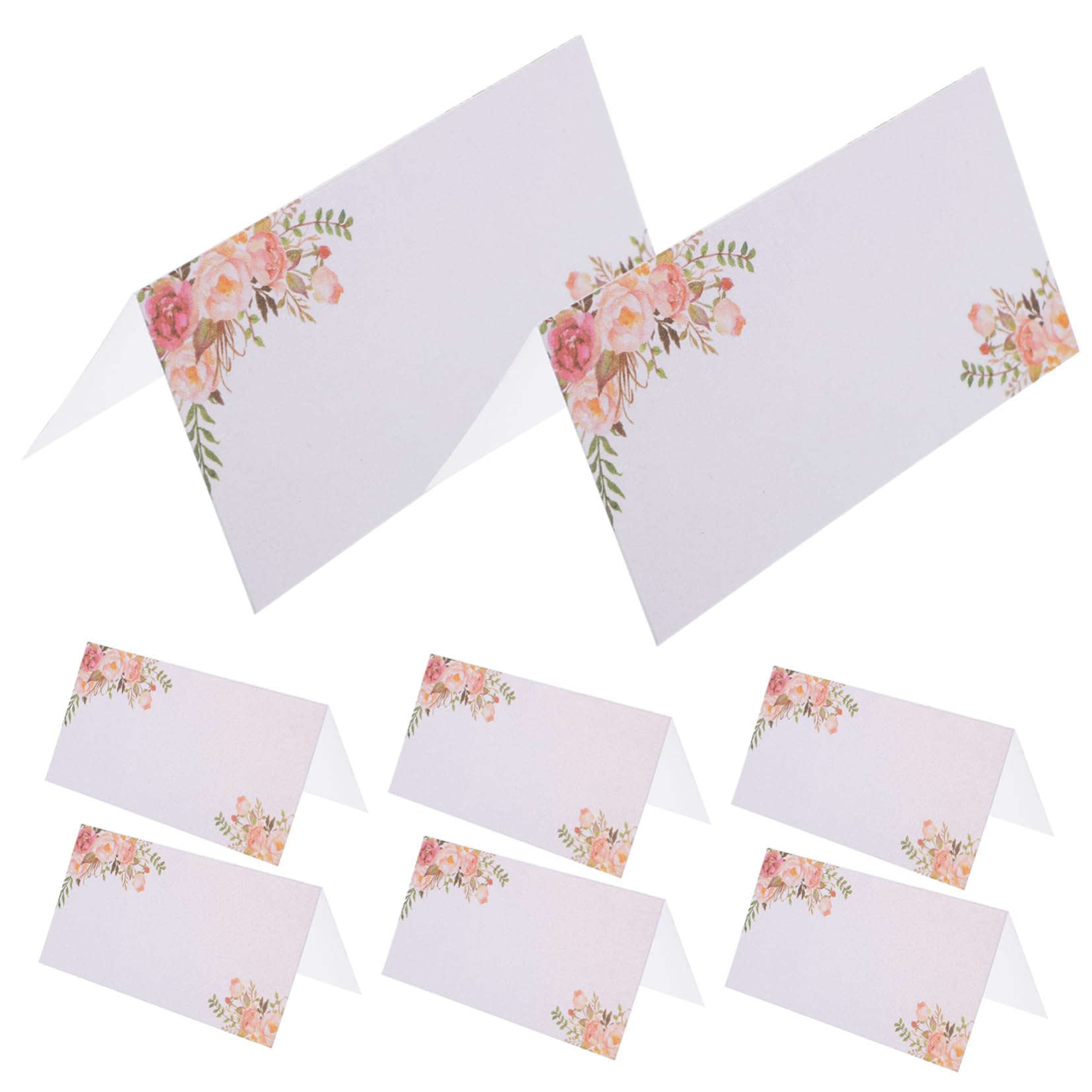 Alipis 3 Sätze Tischkarte Zur Hochzeit Nummer Des Hochzeitstisches Tischnummernkarten Sitzplatzkarte Für Die Hochzeit Hochzeits Einladung Platzkarten Kartentisch Papier 50 Stück * 3