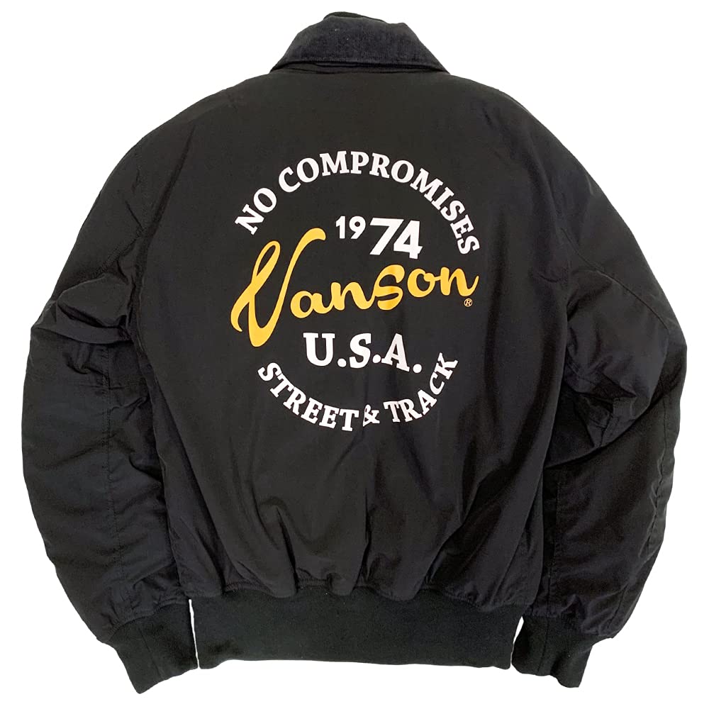 Amazon | バンソン/VANSON カバーオールジャケット バイク/メンズ/秋冬