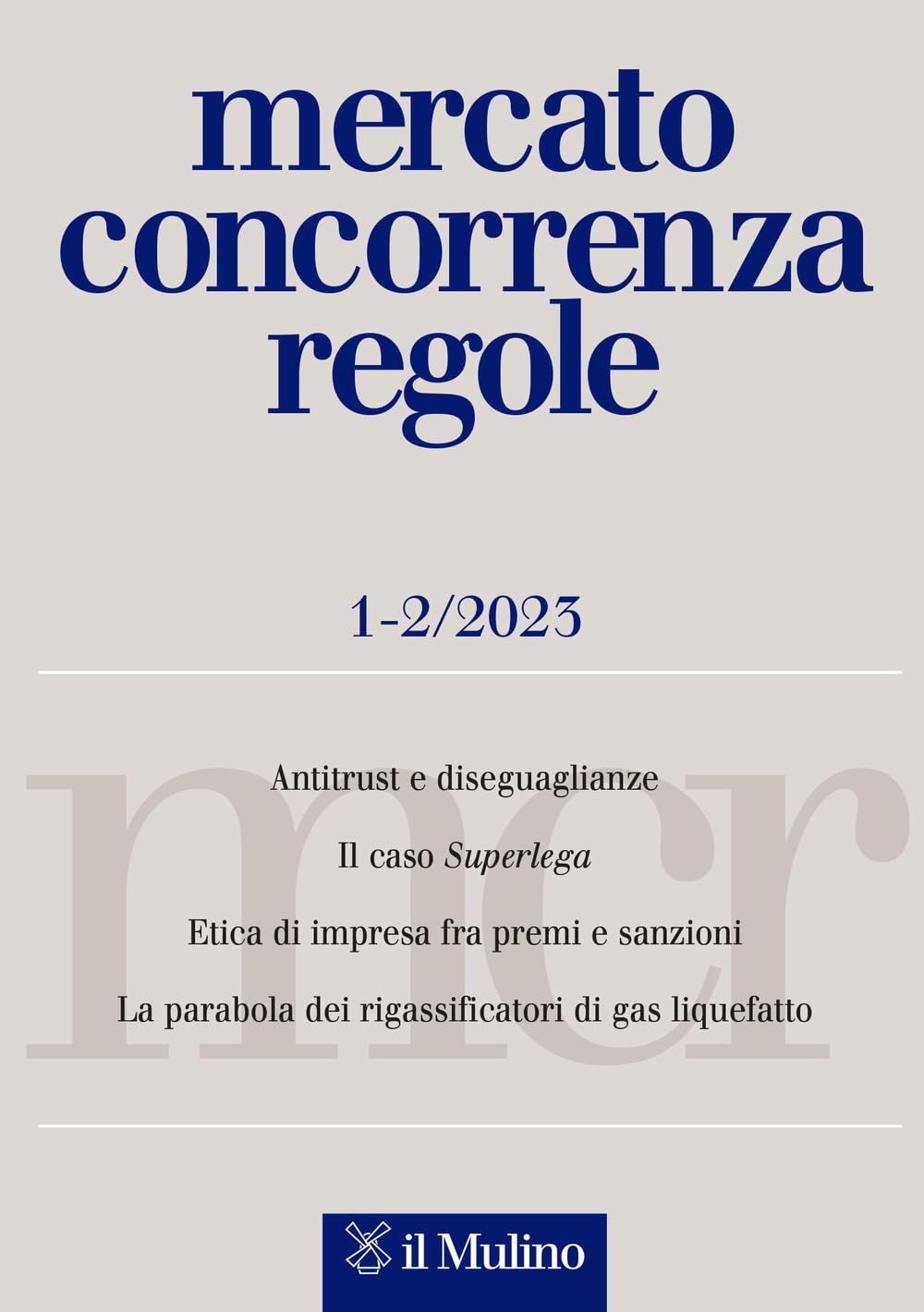 Mercato Concorrenza Regole (2023) (Vol. 1-2) - 4