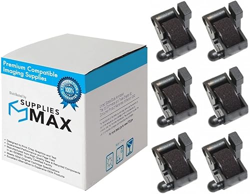 Repuesto compatible para rodillos de tinta Porelon PR-12 Purple (6/PK) - Reemplazo a Canon CP-12