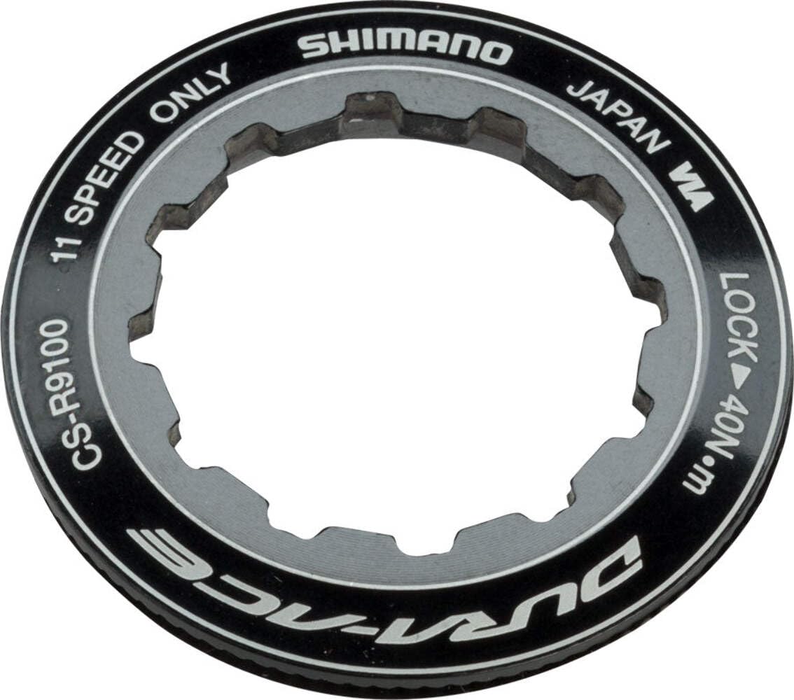Amazon.com : SHIMANO Dura-Ace R9100 11-Speed Cassette Lockring