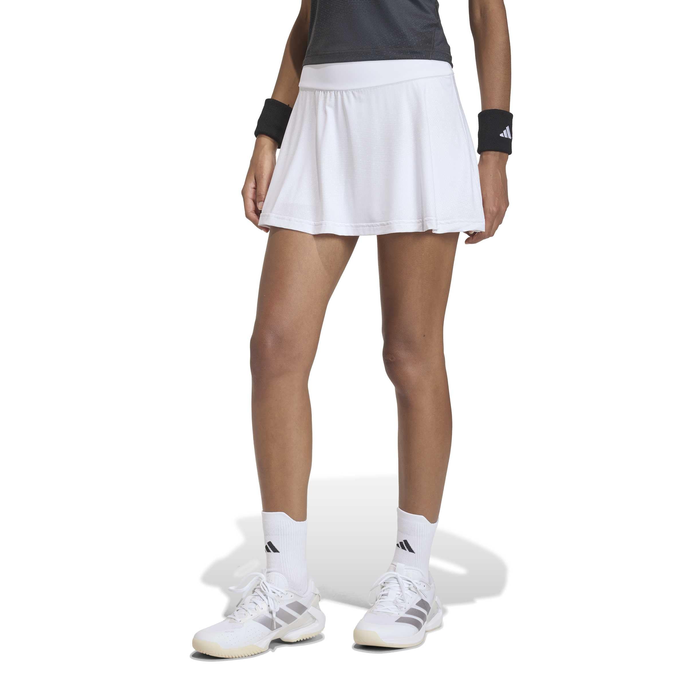 adidas Damen Club Tennis Climacool Graphic Skirt Rock