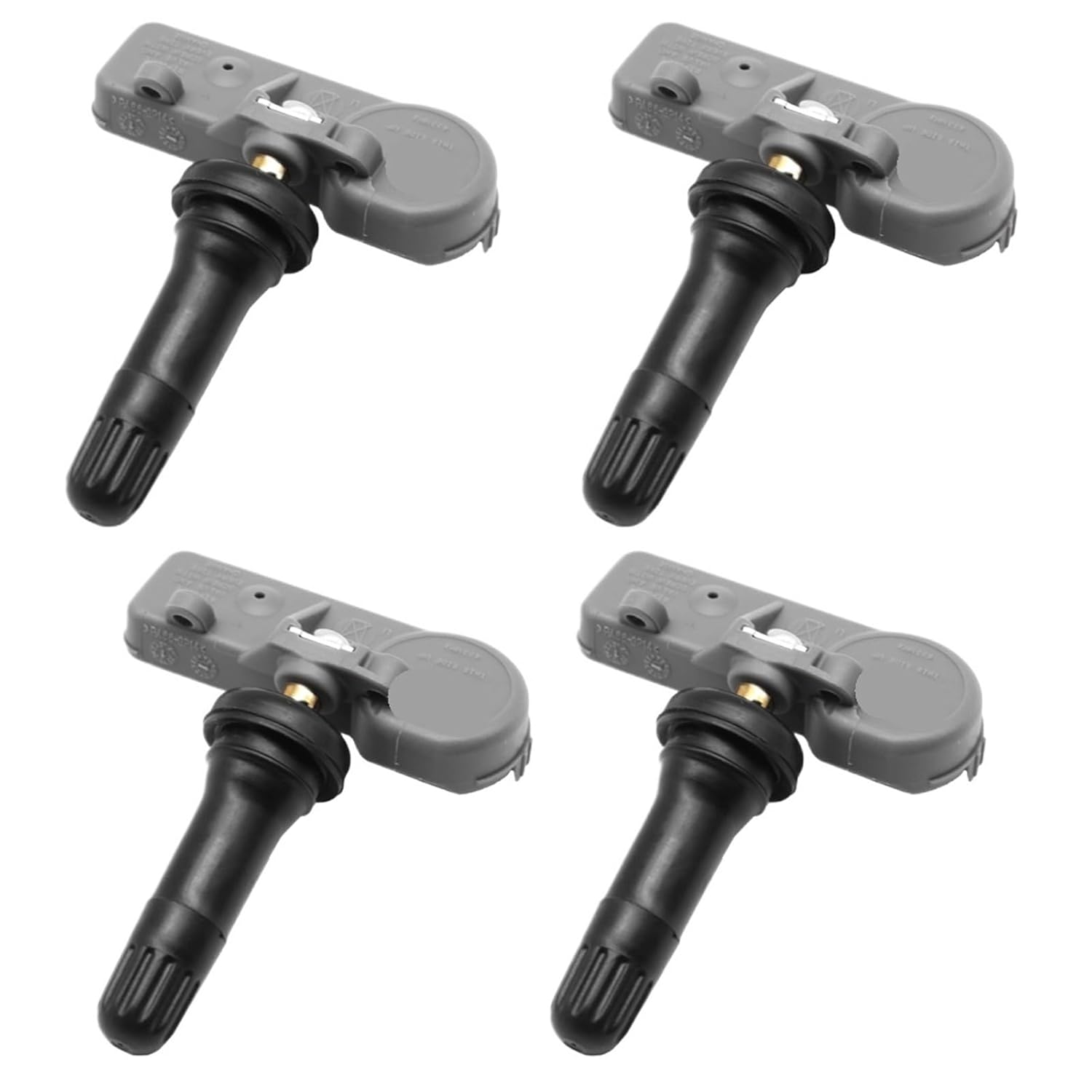 4pcs DV6T-1A180-AA 433MHZ Tire Pressure Monitor Sensor