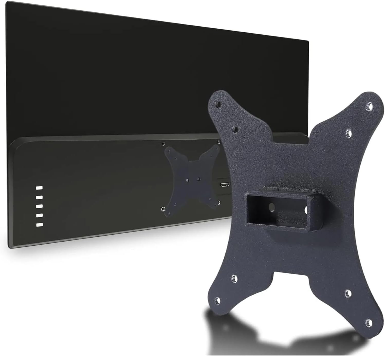 Monitor Accessories Parts E249W-19203R Wall Mount Bracket VESA Mount Adapter，Compatible for Sceptre，24 Monitor Fits E249W-19203R