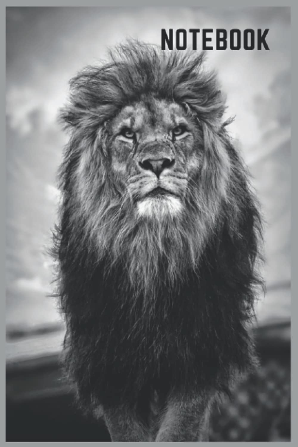 Notebook - 3. Animals12 The Animal Lover's Fun-Schooling Journal: CollegeRuled _6in x 9in x 114 Pages White Paper Blank Journal with Black Cover Perfect Size