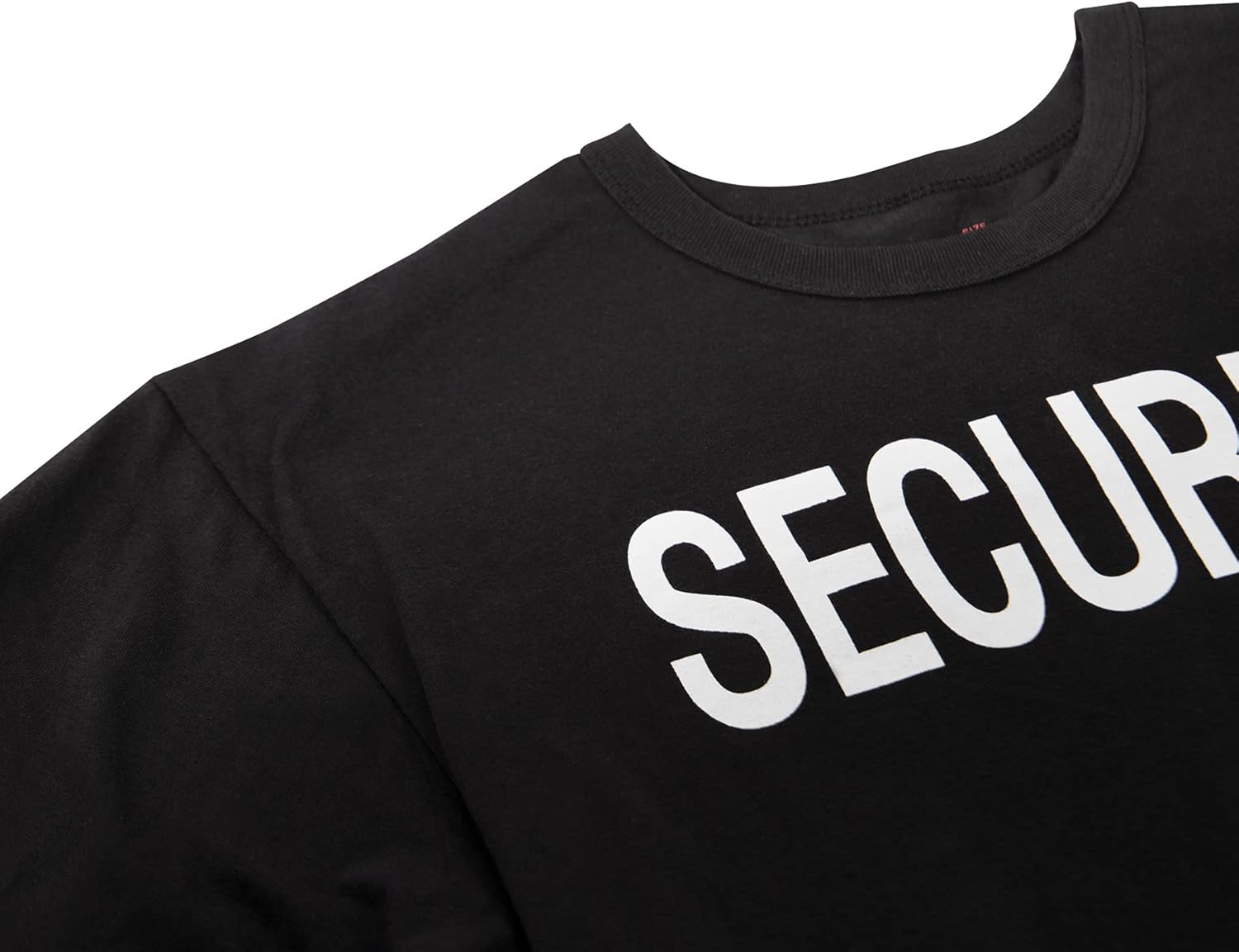 Rothco Long Sleeve Two-Sided Security T-Shirt - Image 4