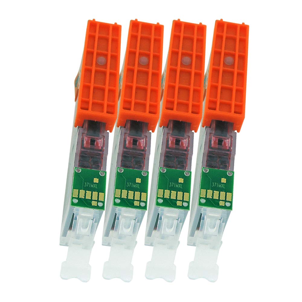 Amazon.co.jp: Canon キャノン BCI371XLM (マゼンタ)【4本セット(大