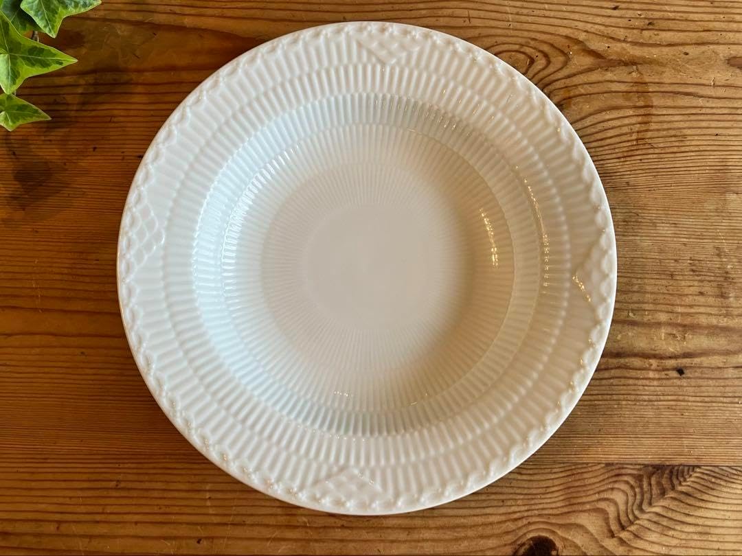 MORIYAMA 鉄赤ディーププレート26cm8枚セット