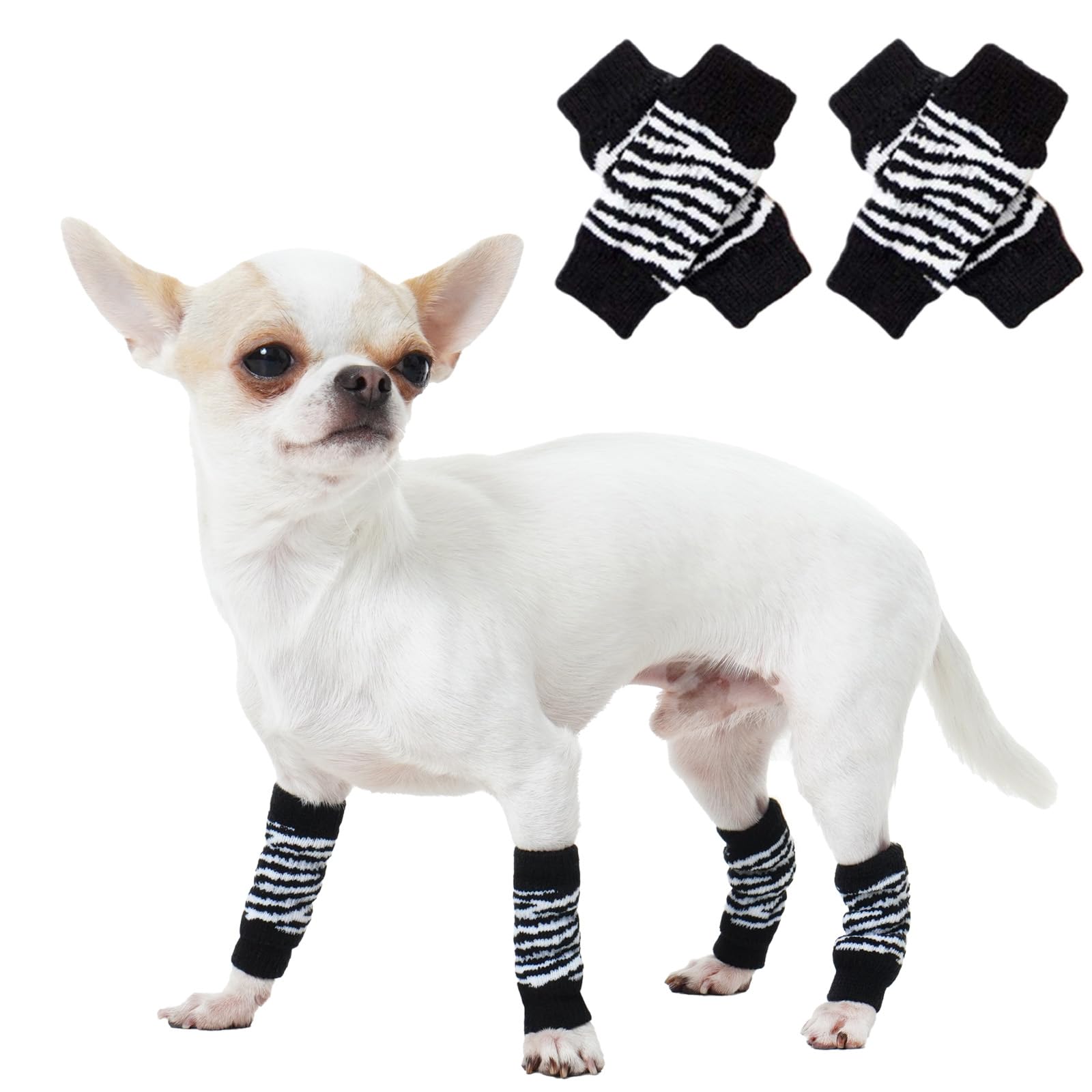 Dog Leg Protectors to Help Reducing Licking Scratching Wound After Surgery