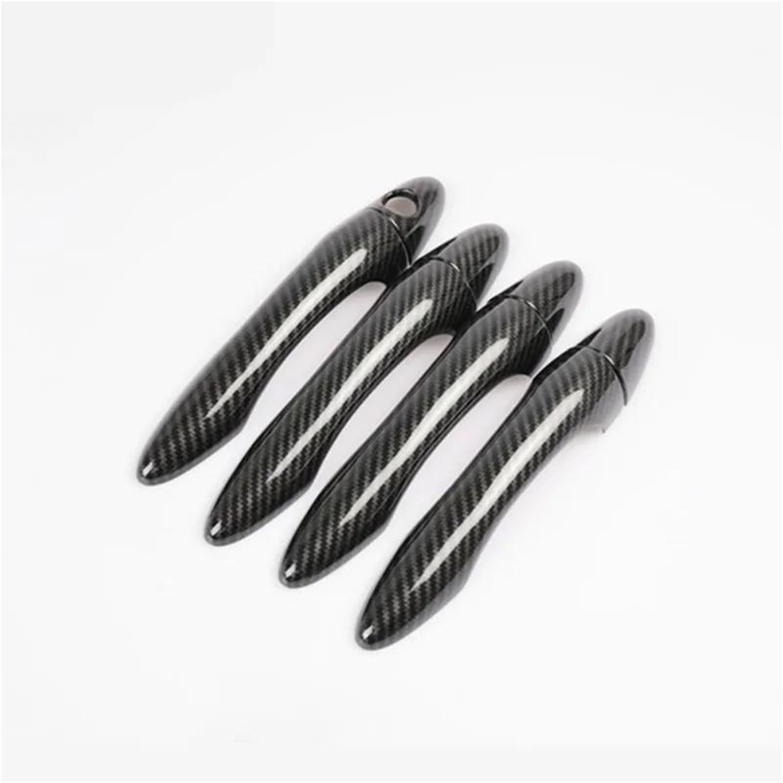 Hjkdsz Style 4 Car Door Protection Car Door Handle Cover Trim Sticker Styling Accessories For Kia For Sportage Mk3 Sl 2011 2012 2013 2014 2015(Style 4)
