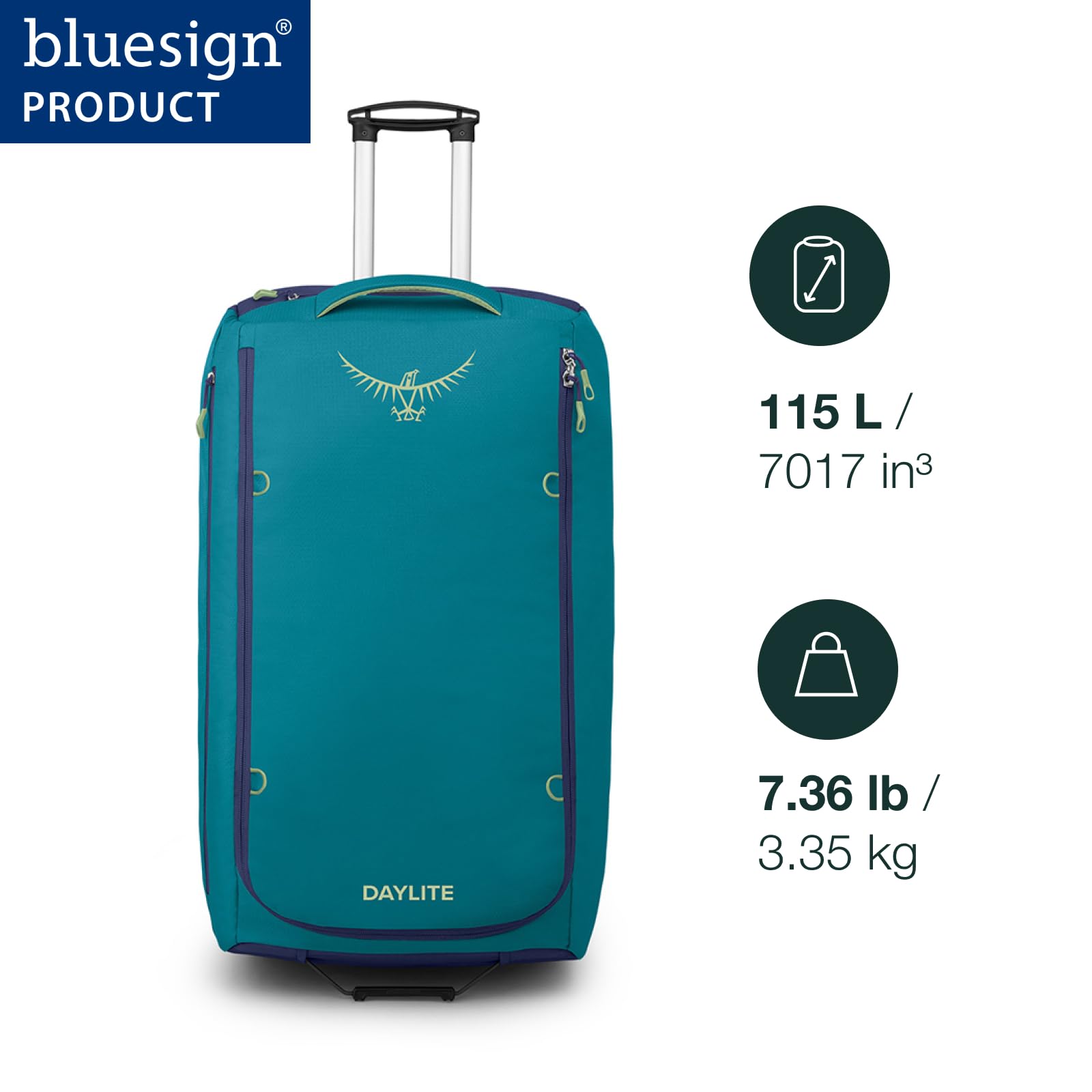 Osprey Daylite Bolsa de Viaje con Ruedas