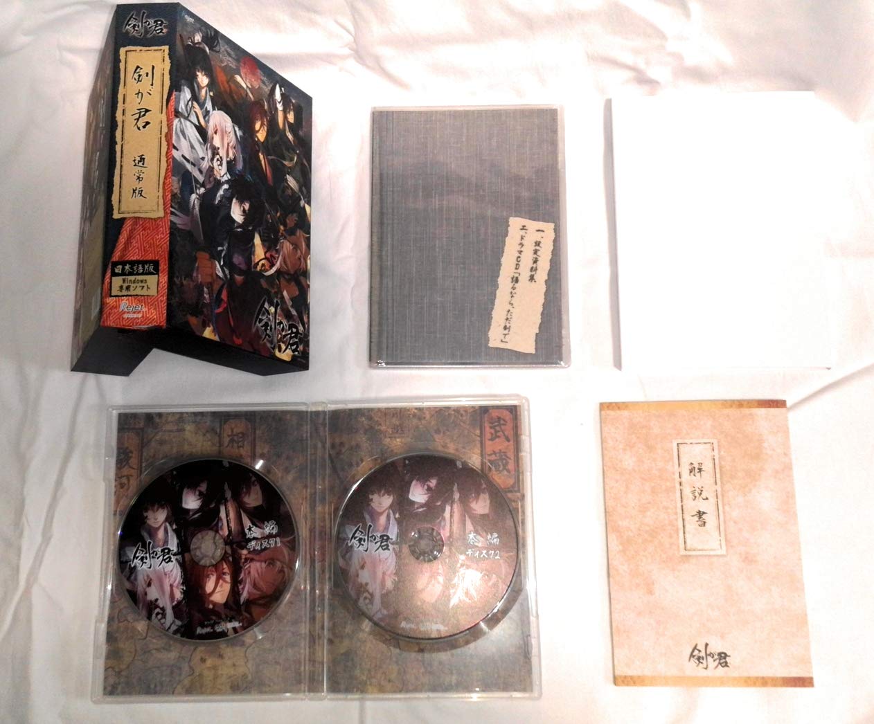 Amazon.co.jp: 剣が君 : PCソフト